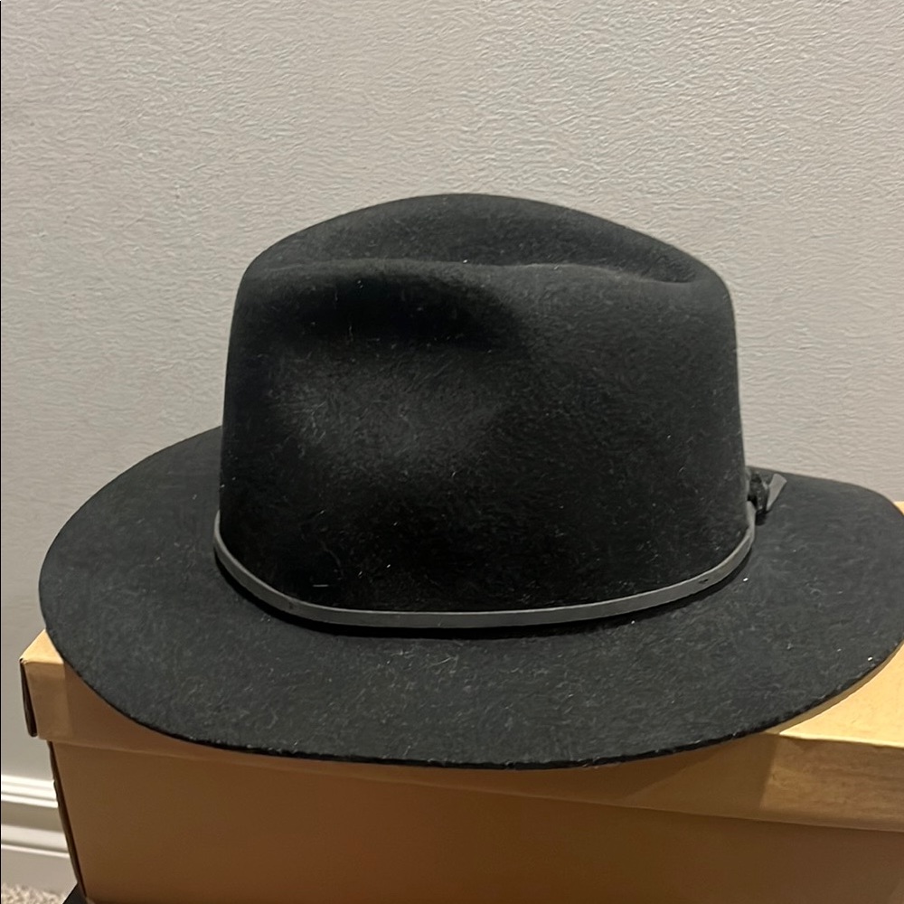 Brixton Black Fedora Hat